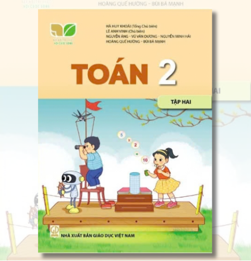 Sách giáo khoa Toán 2 (Tập 2)