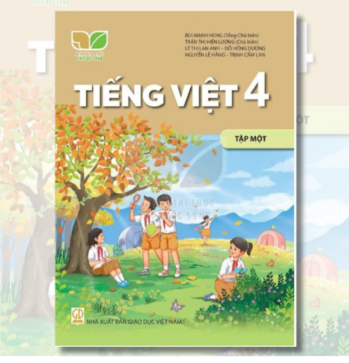 Sách giáo khoa Tiếng việt 4 (Tập 1)