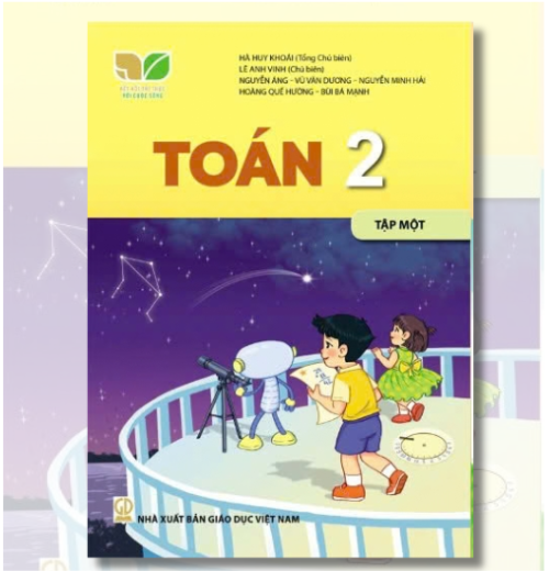 Sách giáo khoa Toán 2 (Tập 1)