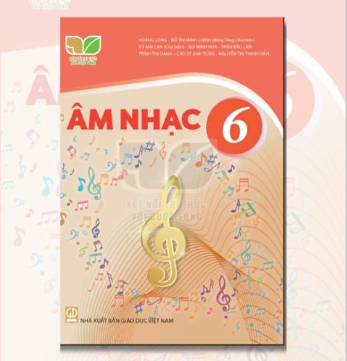 Sách giáo khoa Âm nhạc 6 (KNTT)