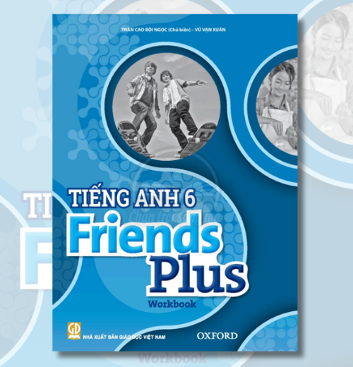 Sách bài tập Tiếng Anh 6