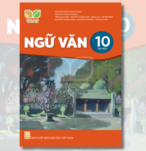 Sách giáo khoa Ngữ văn 10 (KNTT với cuộc sống) Tập 1