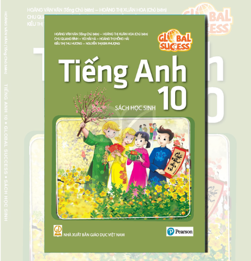 Sách giáo khoa Tiếng Anh 10 Global success