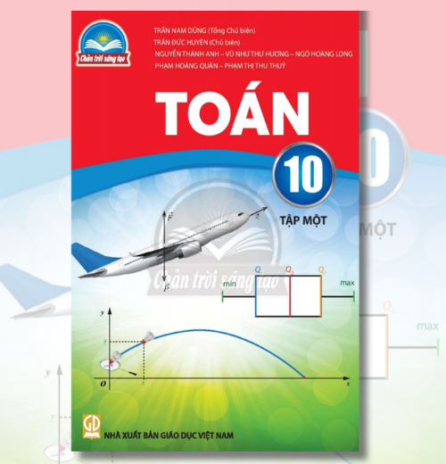 Sách giáo khoa Toán 10 (Chân trời sáng tạo) - Tập 1