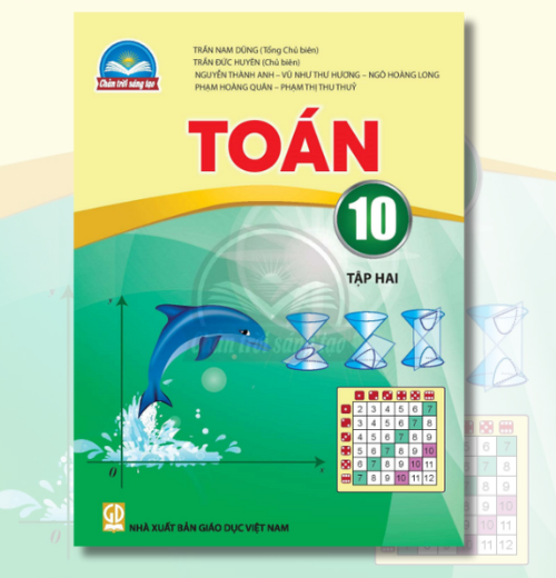 Sách giáo khoa Toán 10 (Chân trời sáng tạo) - Tập 2