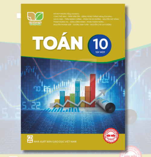 Sách giáo khoa Toán 10 (KNTT với cuộc sống) tập 1