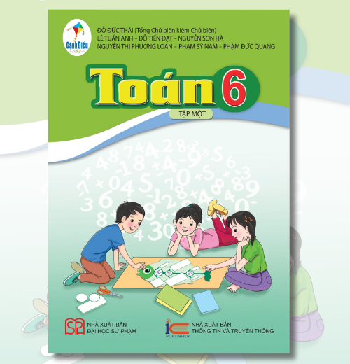 Sách giáo khoa Toán 6-tập 1 (Cánh diều)