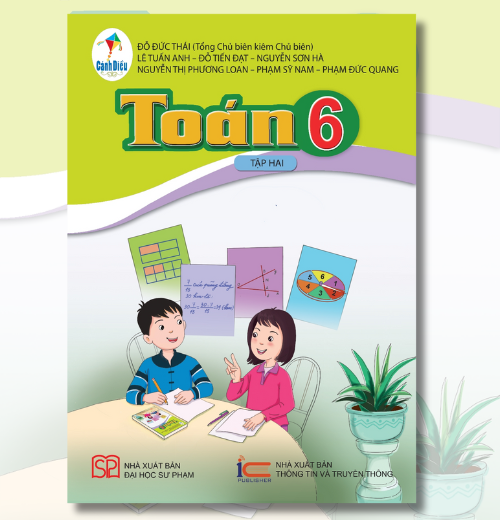 Sách giáo khoa Toán 6-tập 2 (Cánh diều)