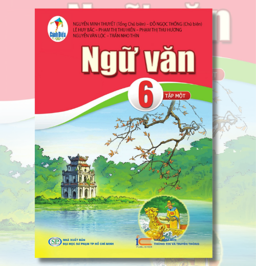 Sách giáo khoa Ngữ văn 6-tập 1 (Cánh diều)