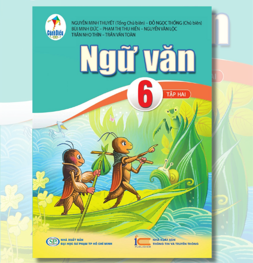 Sách giáo khoa Ngữ văn 6-tập 2 (Cánh diều)