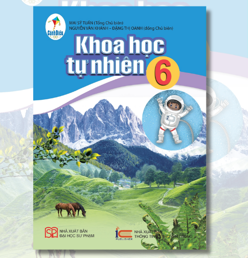 Sách giáo khoa Khoa học tự nhiên 6 (Cánh diều)