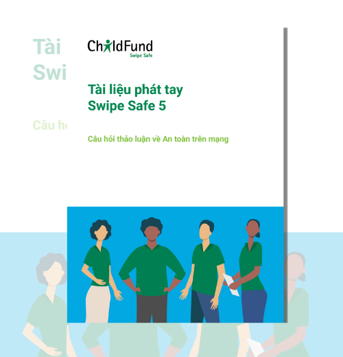 Sổ tay Tập huấn viên dành cho Điều phối viên Swipe Safe – An toàn trên mạng