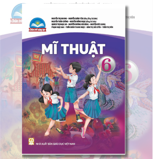 Sách giáo khoa Mĩ thuật 6 (Chân trời sáng tạo)