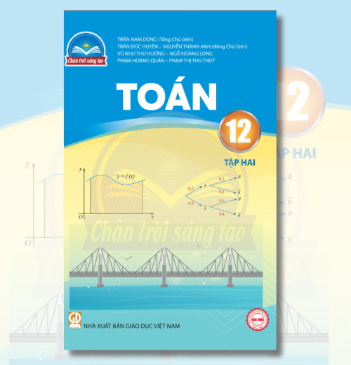 Sách giáo khoa Toán 12 (CTST) - Tập 2