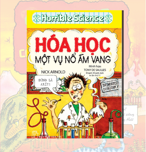 Horrible Science – Hóa Học – Một Vụ Nổ Ầm Vang