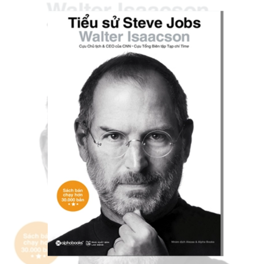 Sách Tiểu Sử Steve Jobs