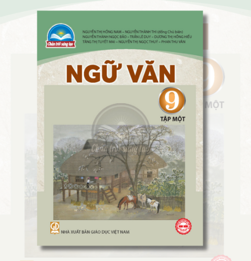 Sách giáo khoa Ngữ văn 9 (Chân trời sáng tạo) - Tập 1