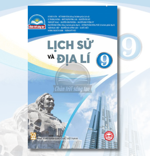 Sách giáo khoa Lịch sử và Địa lí 9 (Chân trời sáng tạo)