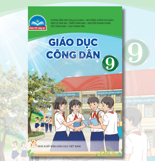 Sách giáo khoa Giáo dục công dân 9 (Chân trời sáng tạo)