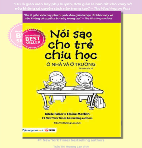 Nói Sao Cho Trẻ Chịu Học Ở Nhà Và Ở Trường