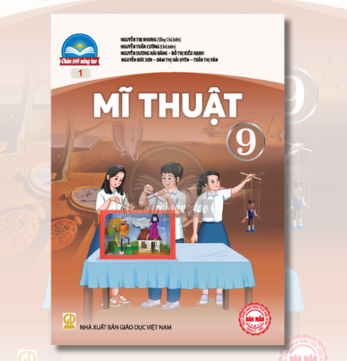 Sách giáo khoa Mỹ thuật 9 bản 1 (Chân trời sáng tạo)