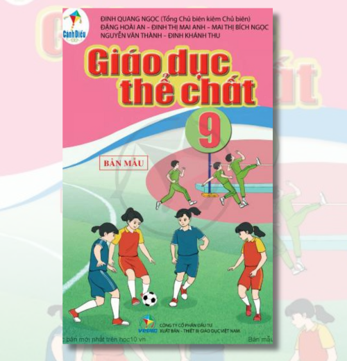 Sách giáo khoa Giáo dục thể chất 9 (Cánh diều)