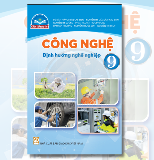 Sách giáo khoa Công nghệ 9 - định hướng nghề nghiệp (Chân trời sáng tạo)