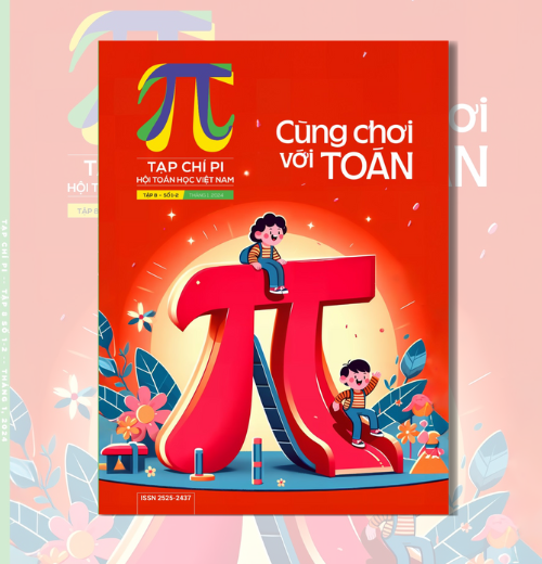 Tạp Chí Pi  tập 8 số 1 và 2 tháng 1 năm 2024