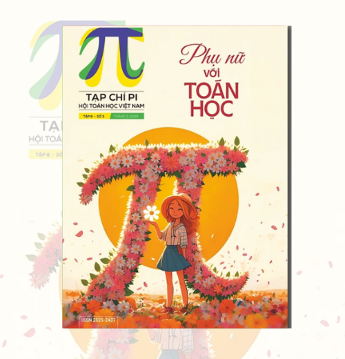 Tạp Chí Pi tập 8 - số 3 tháng 3 năm 2024 phụ nữ với toán học