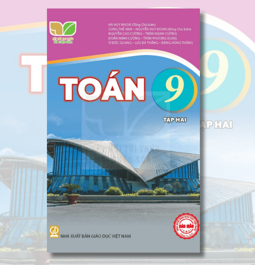 Sách giáo khoa Toán 9 (Kết nối tri thức) - Tập 2