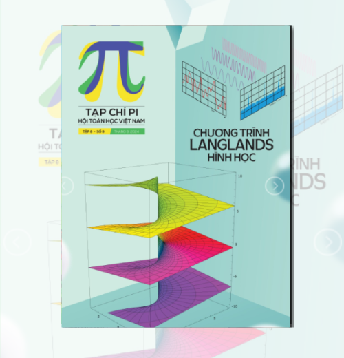 Tạp Chí Pi tập 8 - số 9 tháng 9 năm 2024 Chương trình LANGLANDS hình học