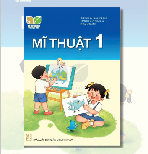 Sách giáo khoa Mỹ thuật 1