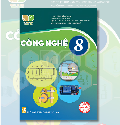 Sách giáo khoa Công nghệ 8 (KNTT)