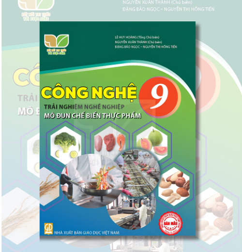 Sách giáo khoa Công nghệ 9 - Mô đun chế biến thực phẩm (KNTT)