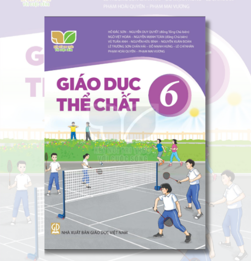 Sách giáo khoa Giáo dục thể chất 6 (KNTT)