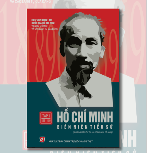 Hồ Chí Minh biên niên tiểu sử - Tập 1 (1890 - 1929)