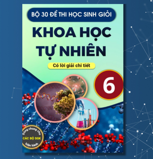 Bộ 30 đề bồi dưỡng Học sinh giỏi môn Khoa học tự nhiên 6