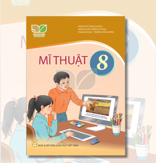 Sách giáo khoa Mĩ thuật 8 (KNTT)