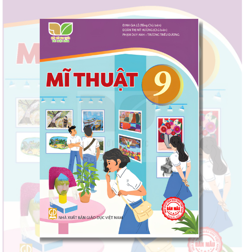 Sách giáo khoa Mĩ thuật 9 (KNTT)