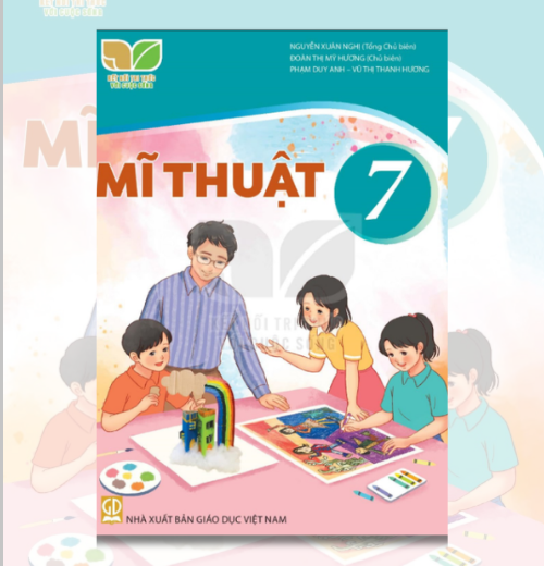 Sách giáo khoa Mĩ thuật 7 (KNTT)