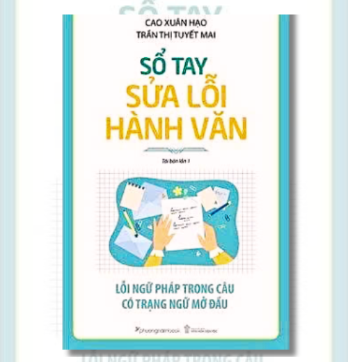 Sổ tay sửa lỗi hành văn
