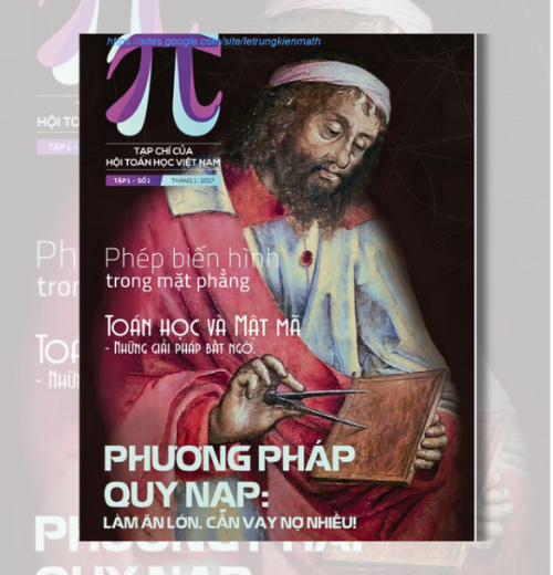 Tạp chí Pi Tập 1 số 1 tháng 01 năm 2017