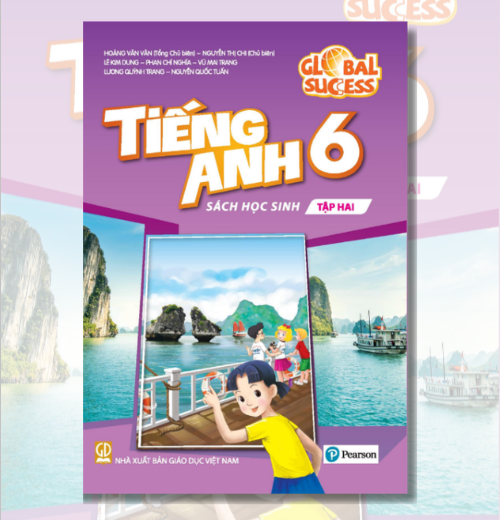Sách giáo khoa Tiếng Anh 6 Tập 2 - Global success