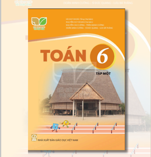 Sách giáo khoa Toán 6 Tập 1 (KNTT với cuộc sống)