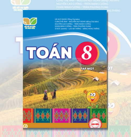 Sách giáo khoa Toán 8 - Tập 1 (KNTT)