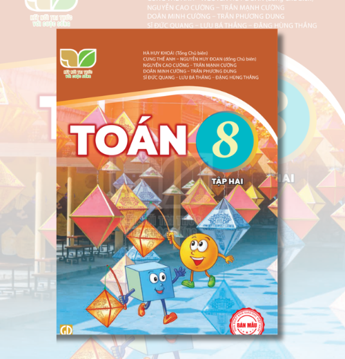 Sách giáo khoa Toán 8 - Tập 2 (KNTT)
