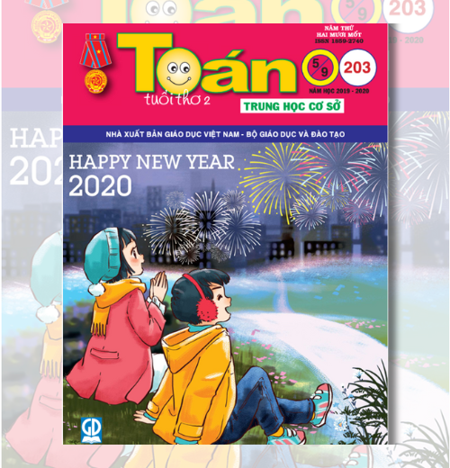 Tạp chí Toán Tuổi Thơ 2 số 203 năm 2019-2020