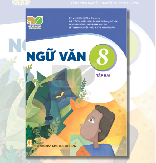 Sách giáo khoa Ngữ Văn 8 tập 2 (KNTT)