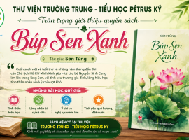 Thư viện giới thiệu quyển sách Búp Sen Xanh - Sơn Tùng