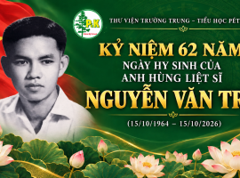 Kỷ niệm 62 năm ngày hy sinh...